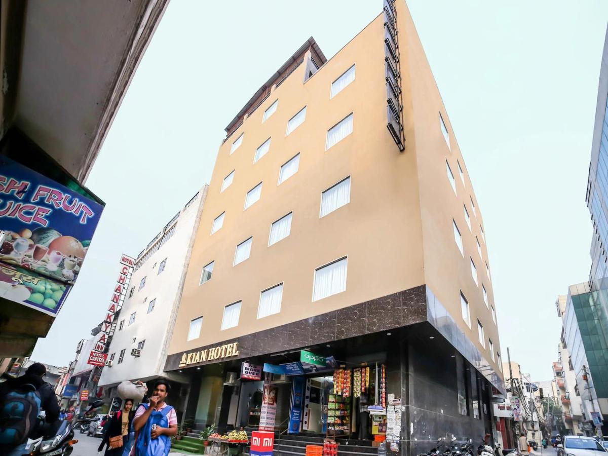 Airport Hotel Bollywood Paradise Neu-Delhi Exterior foto